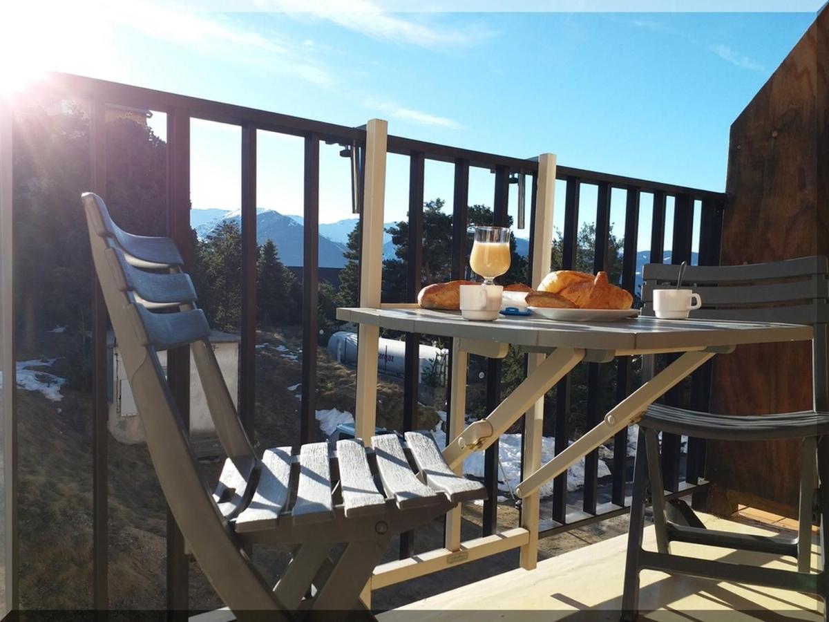 Résidence Orazur - De Charme Pour 6 à 8 Personnes - Poêle à Bois - 2 Balcons - Jardin - Parking - Internet - Navette- Linge Inclus * Font-Romeu-Odeillo-Via
