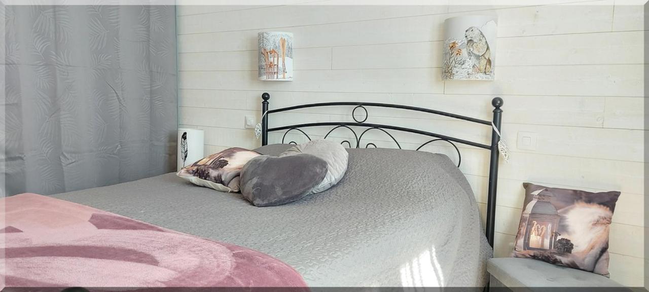 Appartamento Résidence Orazur - De Charme Pour 6 à 8 Personnes - Poêle à Bois - 2 Balcons - Jardin - Parking - Internet - Navette- Linge Inclus