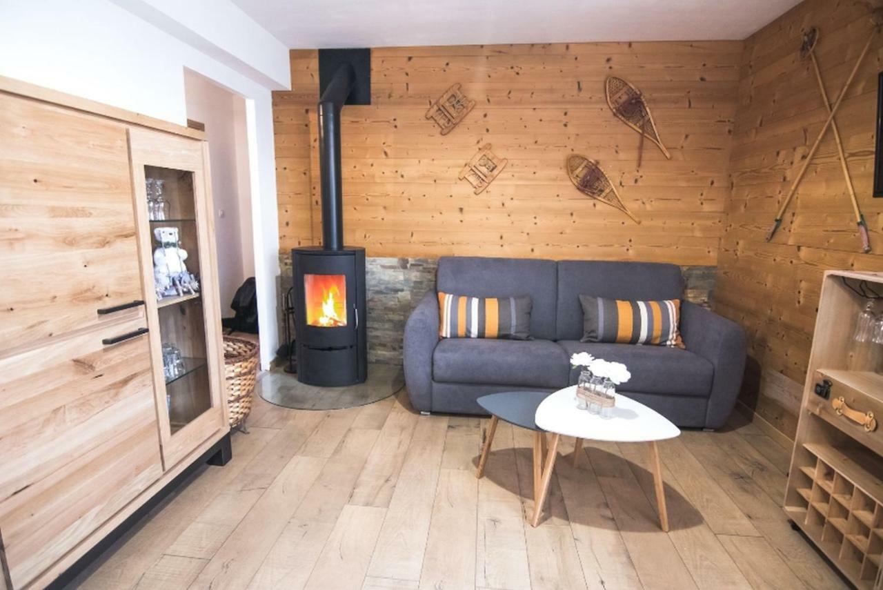 Résidence Orazur - De Charme Pour 6 à 8 Personnes - Poêle à Bois - 2 Balcons - Jardin - Parking - Internet - Navette- Linge Inclus Appartamento Font-Romeu-Odeillo-Via